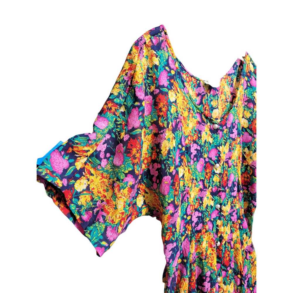 Jacquemus Vintage Cher Jacque Bright Floral Butto… - image 6