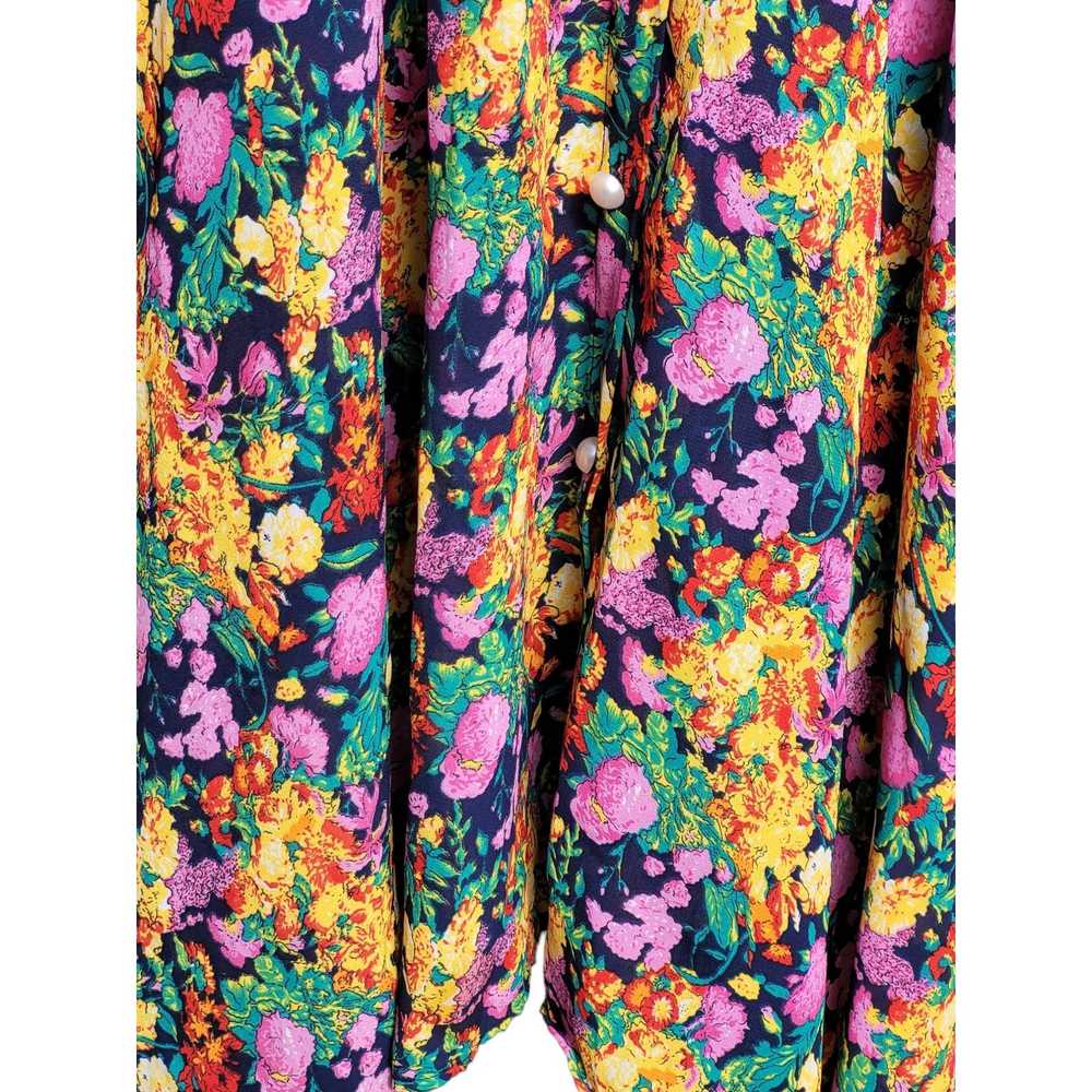 Jacquemus Vintage Cher Jacque Bright Floral Butto… - image 8