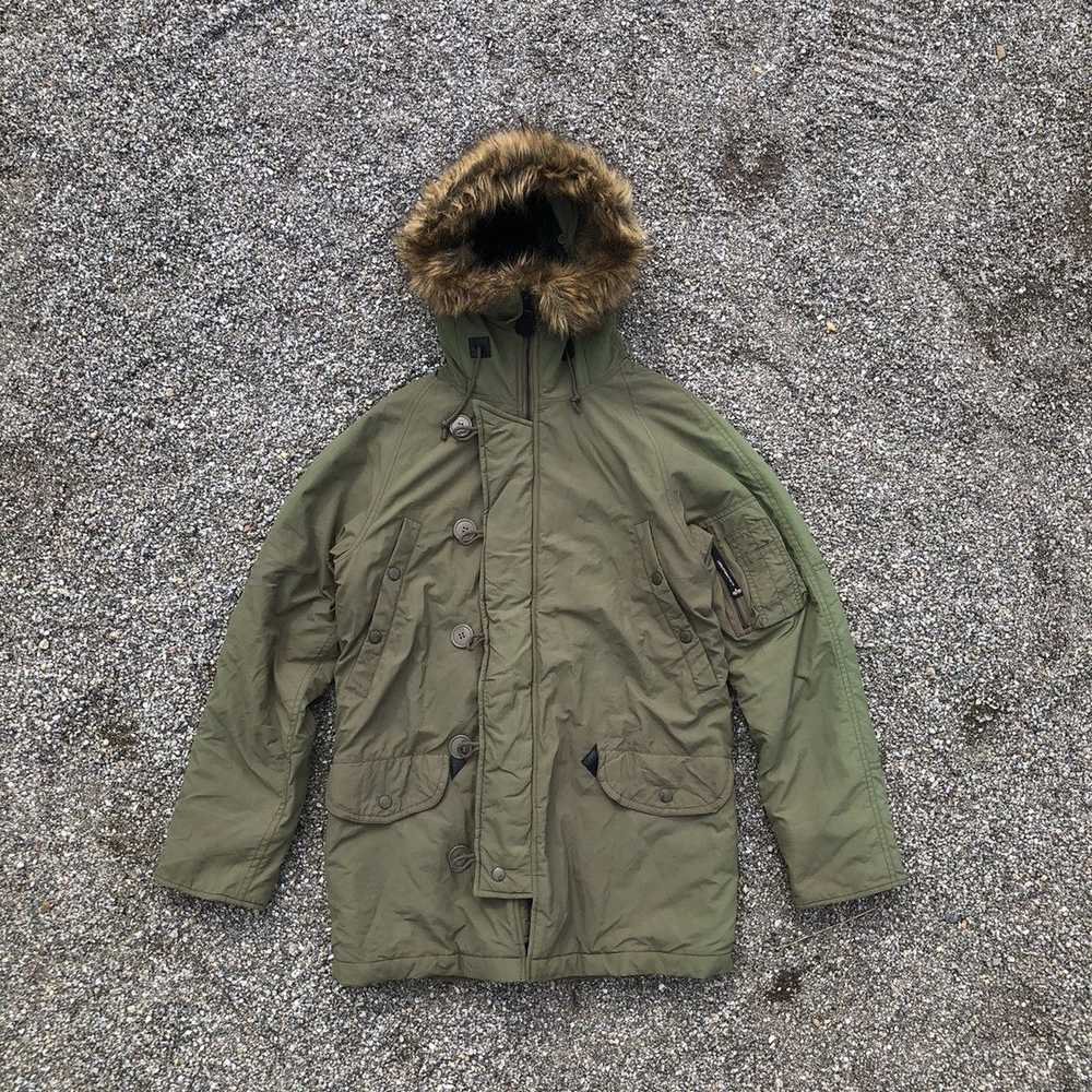 Alpha Industries × Military × Winter Session Fade… - image 1