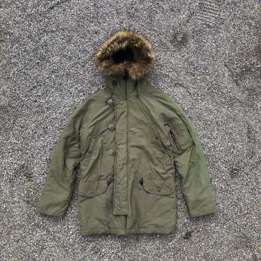 Alpha Industries × Military × Winter Session Fade… - image 1