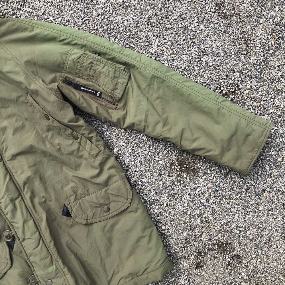 Alpha Industries × Military × Winter Session Fade… - image 2