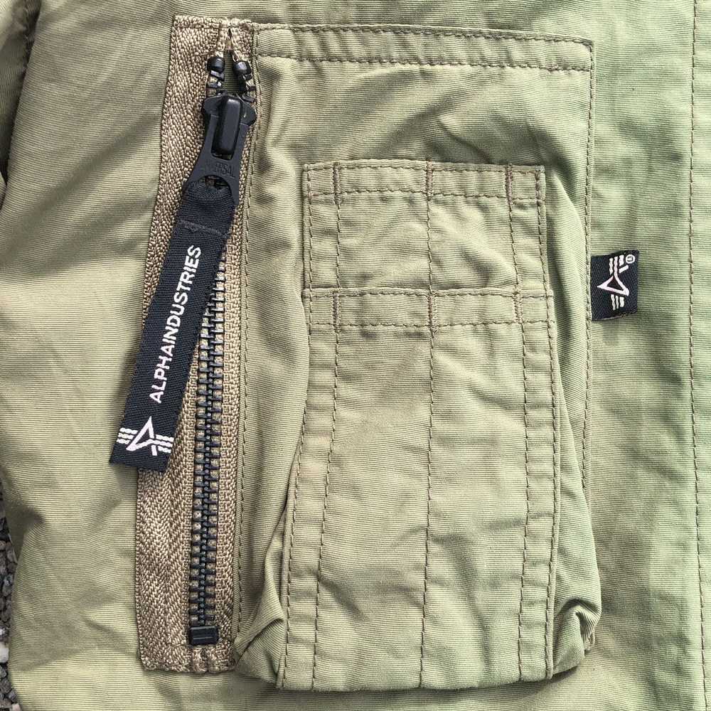 Alpha Industries × Military × Winter Session Fade… - image 6