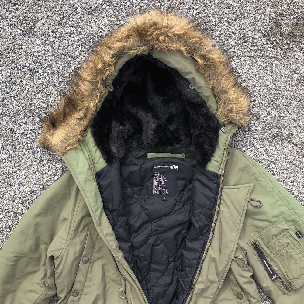 Alpha Industries × Military × Winter Session Fade… - image 8