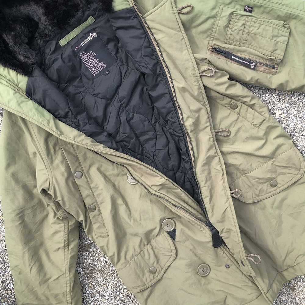 Alpha Industries × Military × Winter Session Fade… - image 9