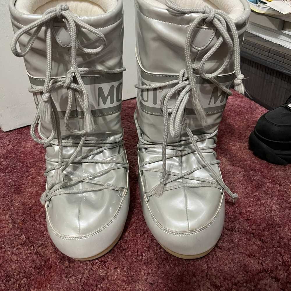 Silver Moon Boots - image 1