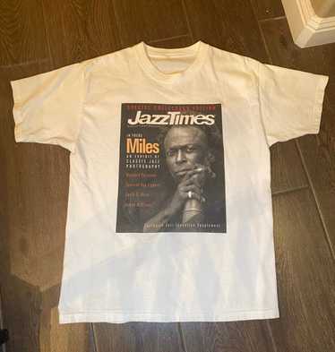 Vintage 90s Miles Davis JazzTimes Shirt