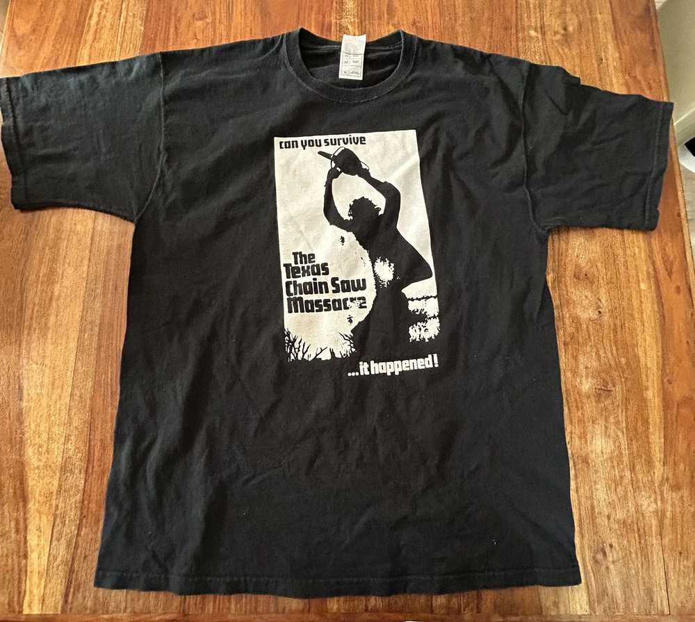 Vintage Vintage Texas Chainsaw Massacre T-Shirt - Gem