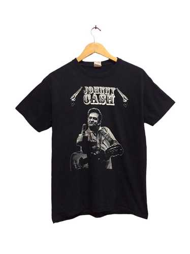 Band Tees Johnny Cash T-Shirts Size M - image 1