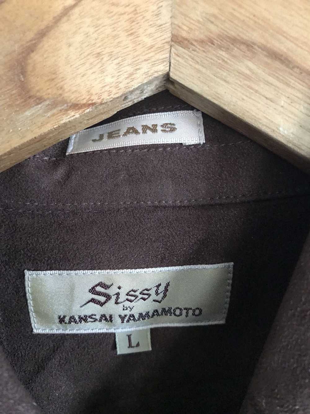 Kansai Yamamoto Kansai Yamamoto Sissy Velvet Butt… - image 4