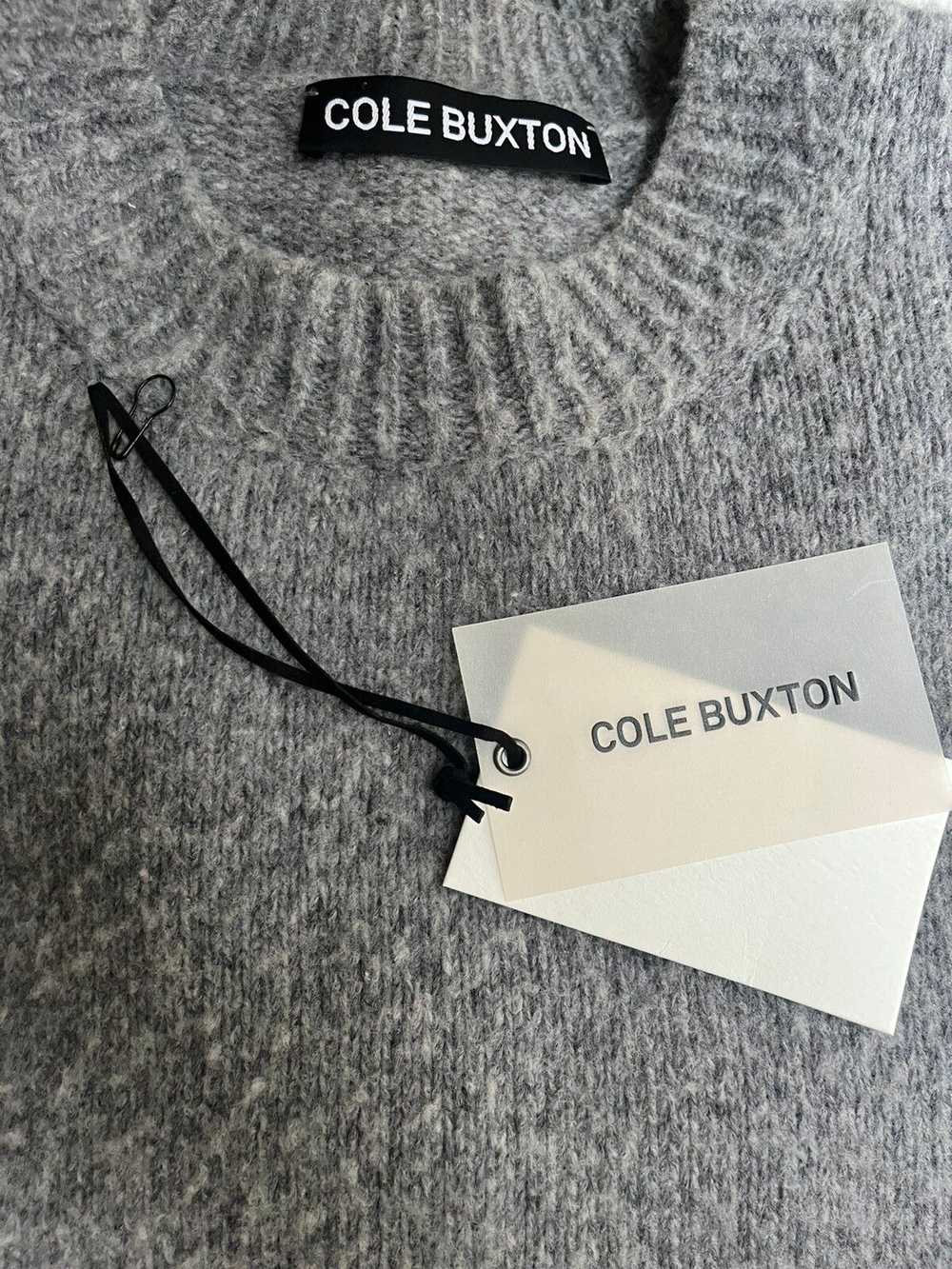 Cole Buxton Cole Buxton Wool Crew Knit Sweater - image 6