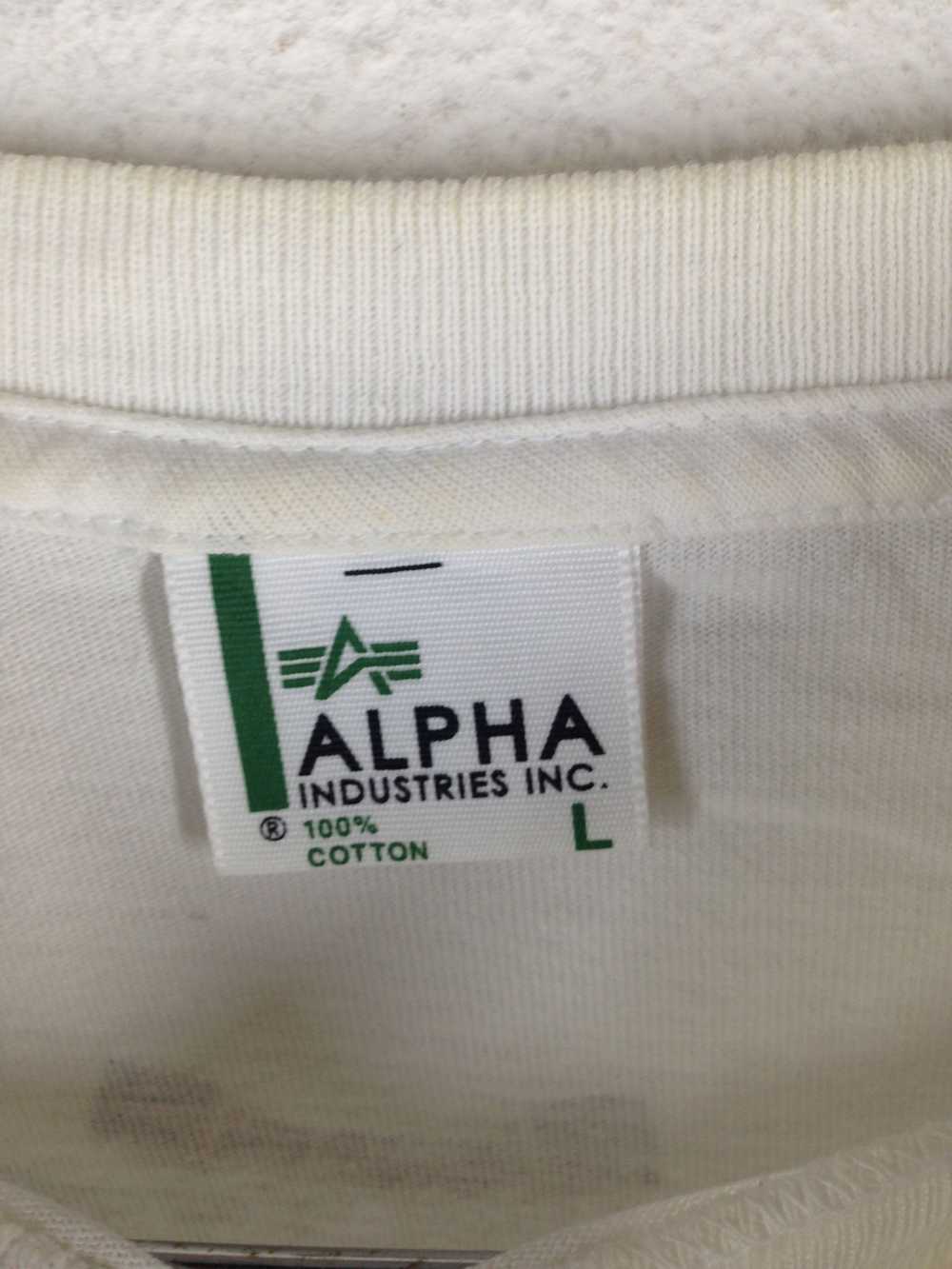 Alpha Industries Alpha Industries Big Logo Skull … - image 3
