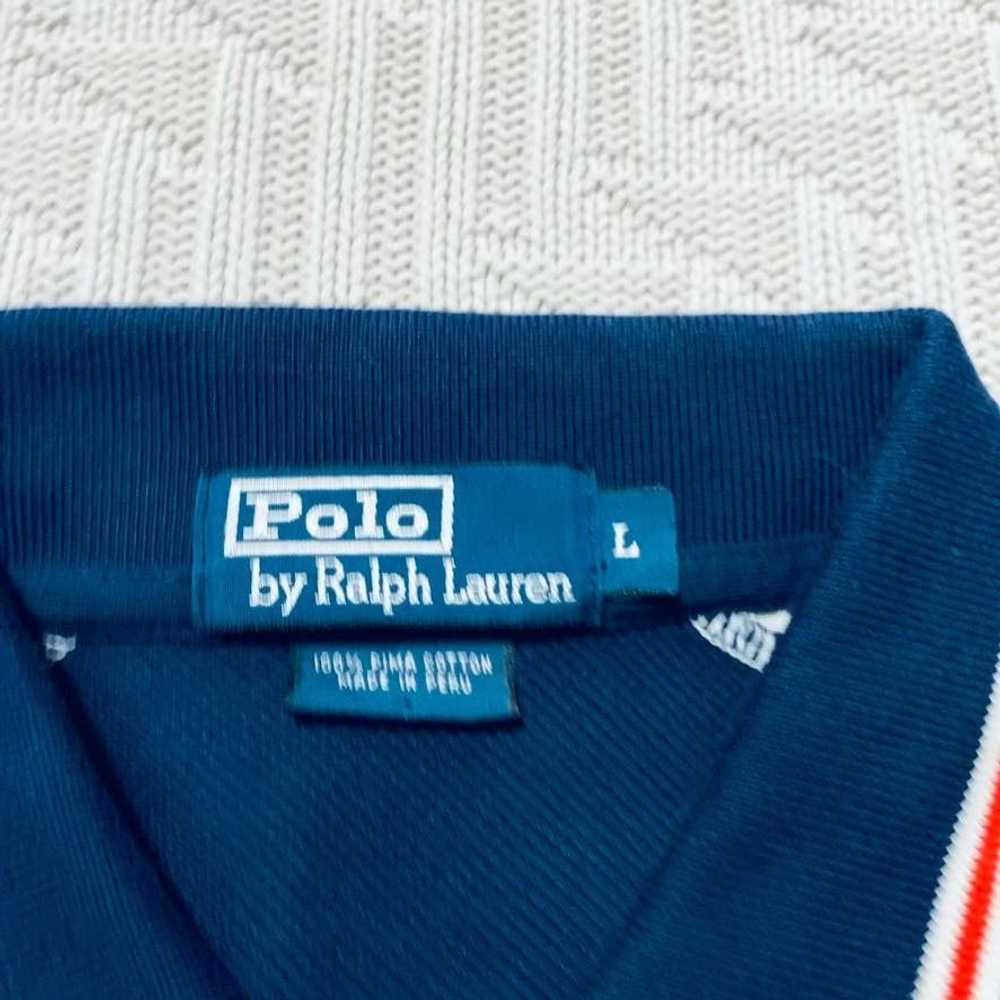 Polo Ralph Lauren Polo Ralph Lauren navy large po… - image 4