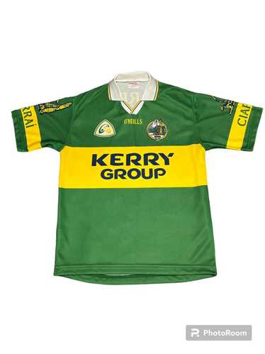 Oneills × Soccer Jersey × Vintage Kerry Group GAA 