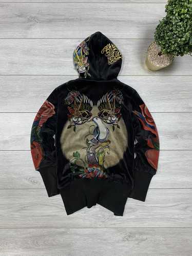 Ed hardy hoodie all - Gem