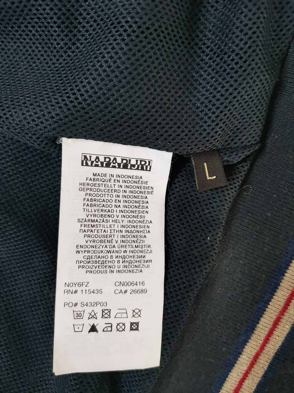 Napapijri × Streetwear × Vintage Napapijri jacket… - image 4