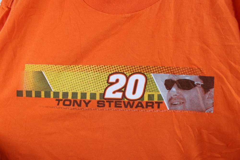 Vintage Vintage NASCAR Out Tony Stewart Racing Sh… - image 4