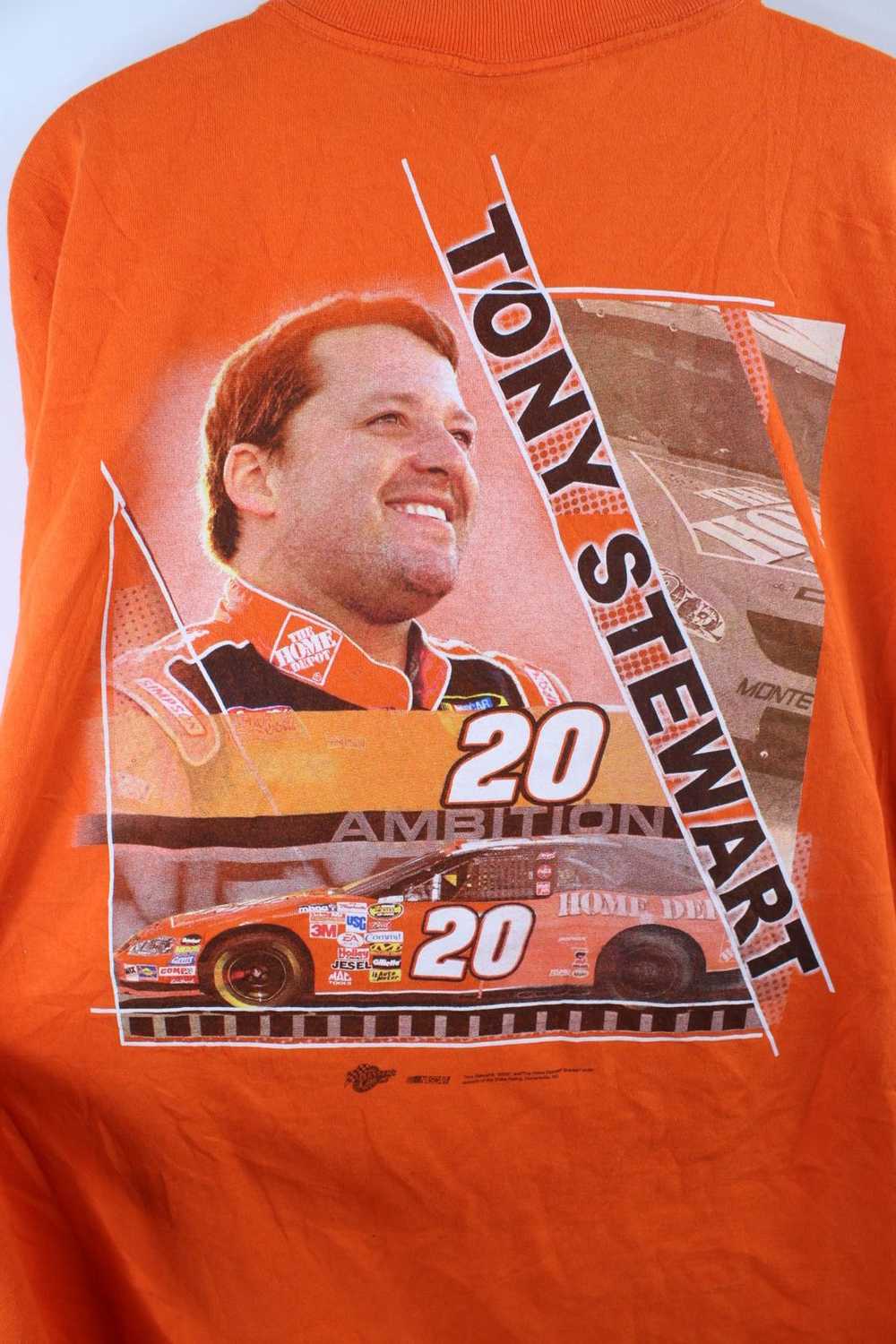 Vintage Vintage NASCAR Out Tony Stewart Racing Sh… - image 8