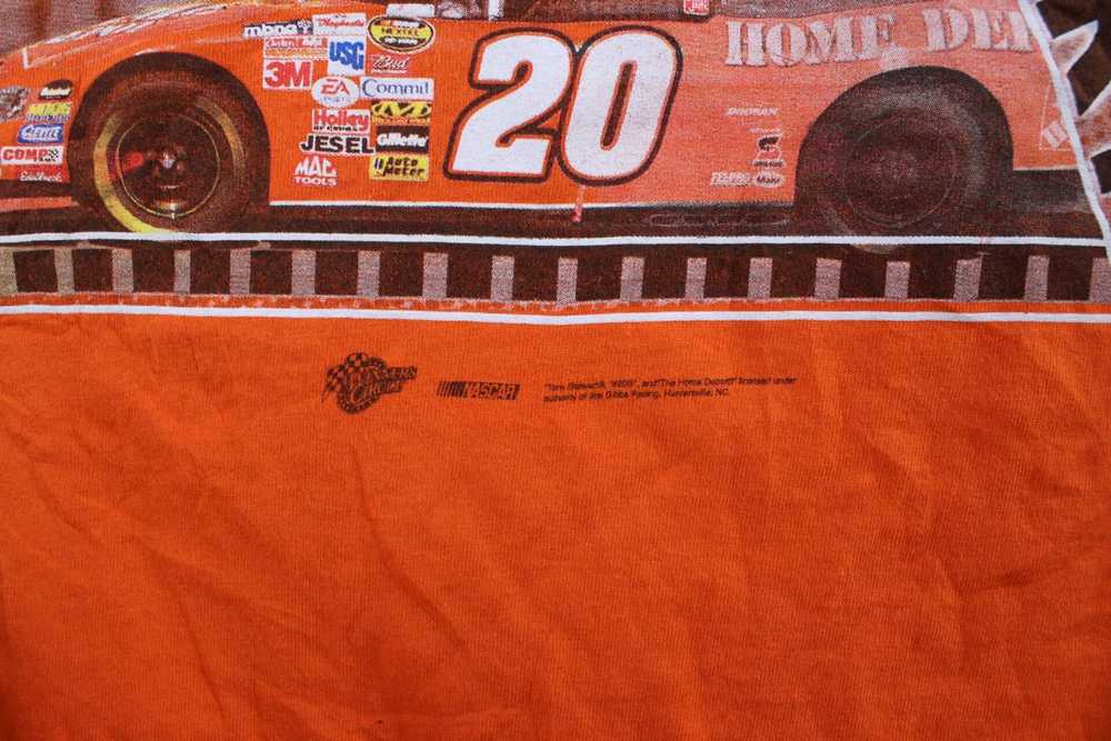 Vintage Vintage NASCAR Out Tony Stewart Racing Sh… - image 9