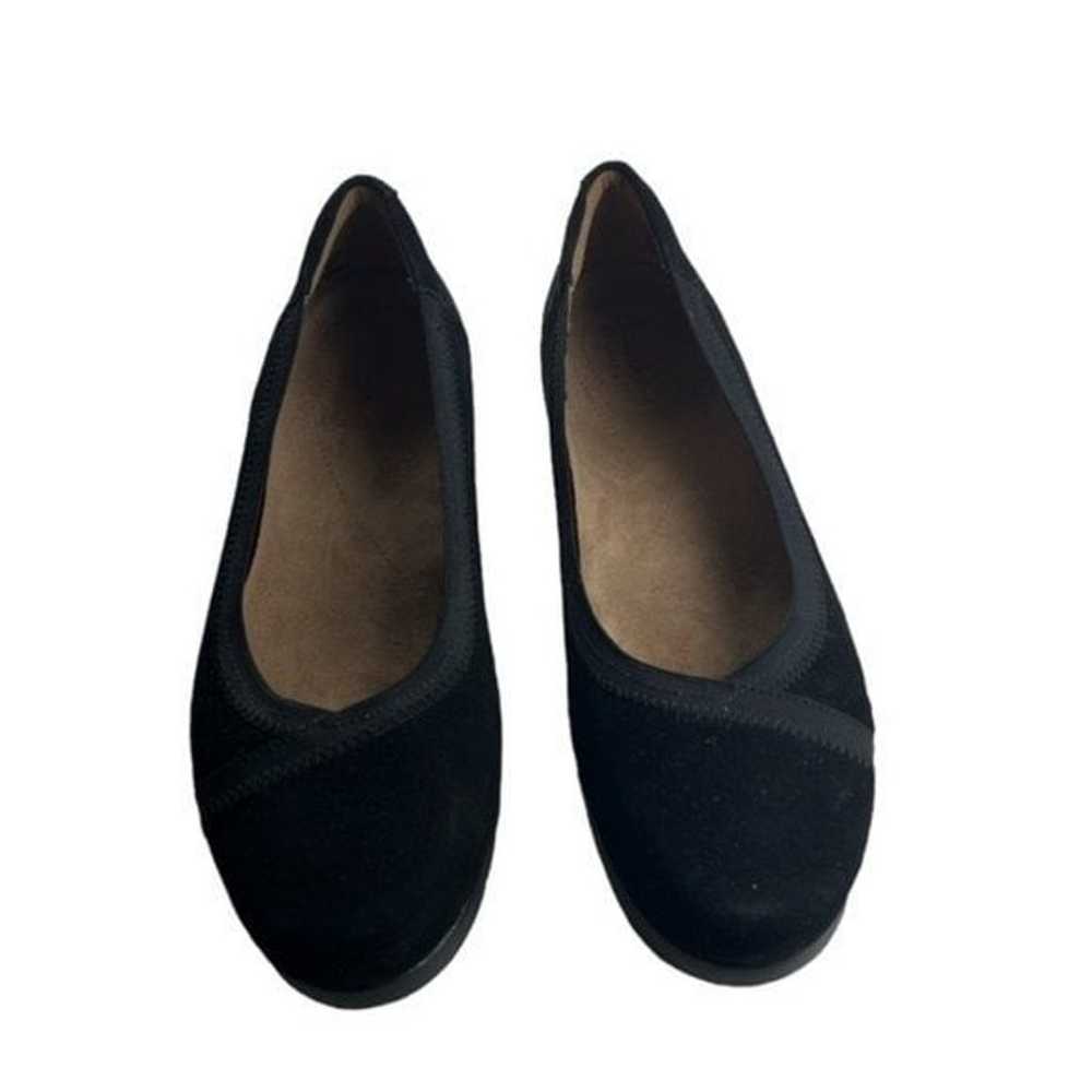 New Clarks Daelyn Hill Black Suede Size 8.5 - image 3