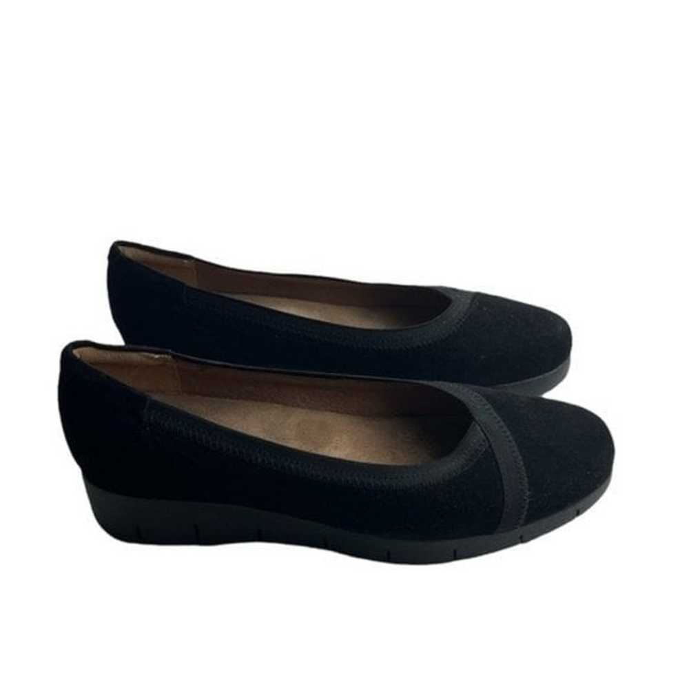 New Clarks Daelyn Hill Black Suede Size 8.5 - image 4