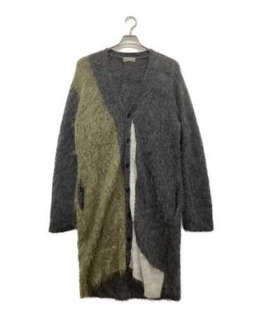 Yohji Yamamoto poul homme mohair cardi
