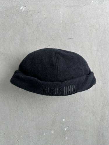 Moschino MOSCHINO - 1980s BEANIE HAT