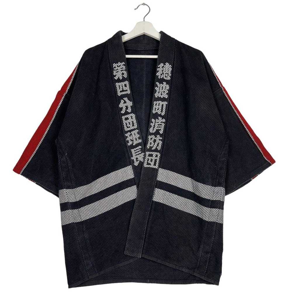 Indigo × Japanese Brand × Traditional Weatherwear… - image 2