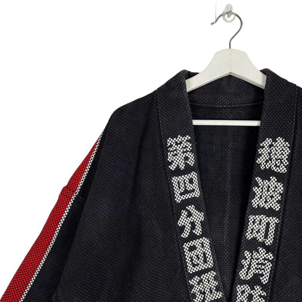 Indigo × Japanese Brand × Traditional Weatherwear… - image 8