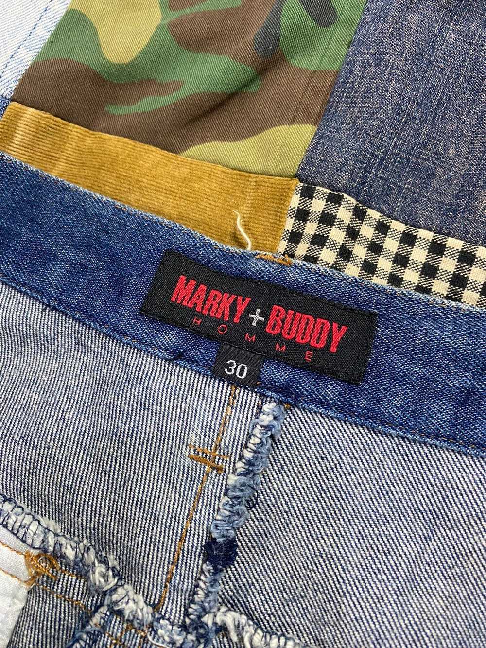 Streetwear Marky Buddy Blue Jean Flare - image 3