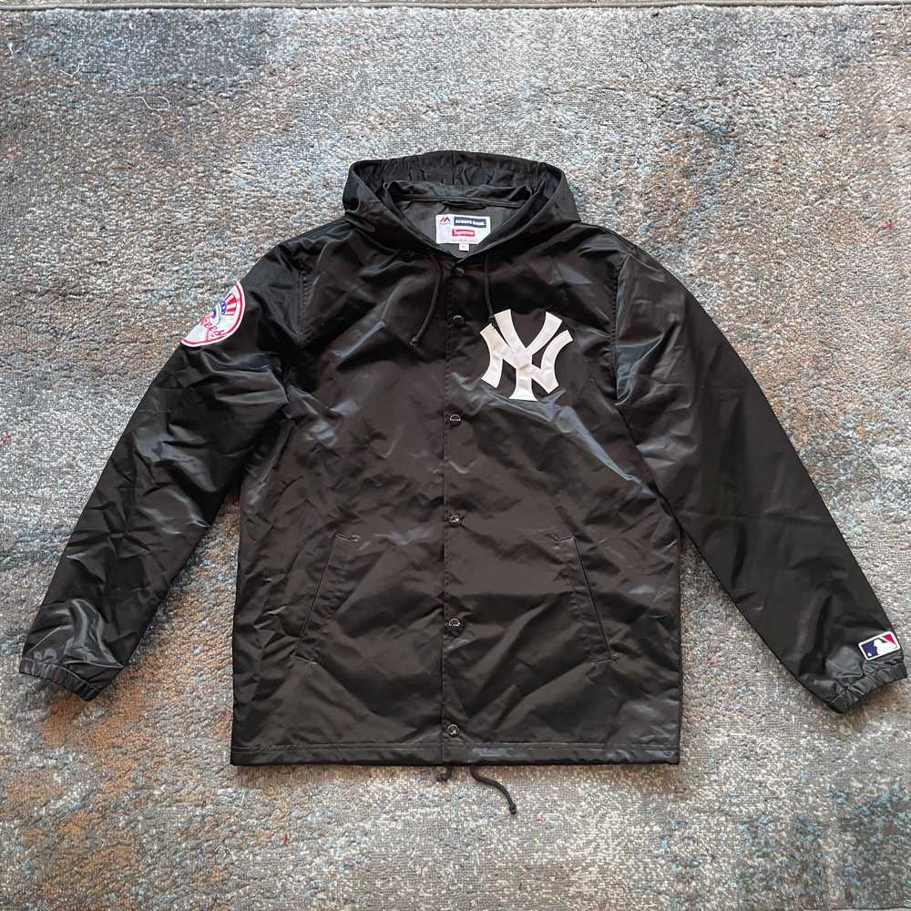 New York Yankees × Supreme Supreme x Yankees Maje… - image 2