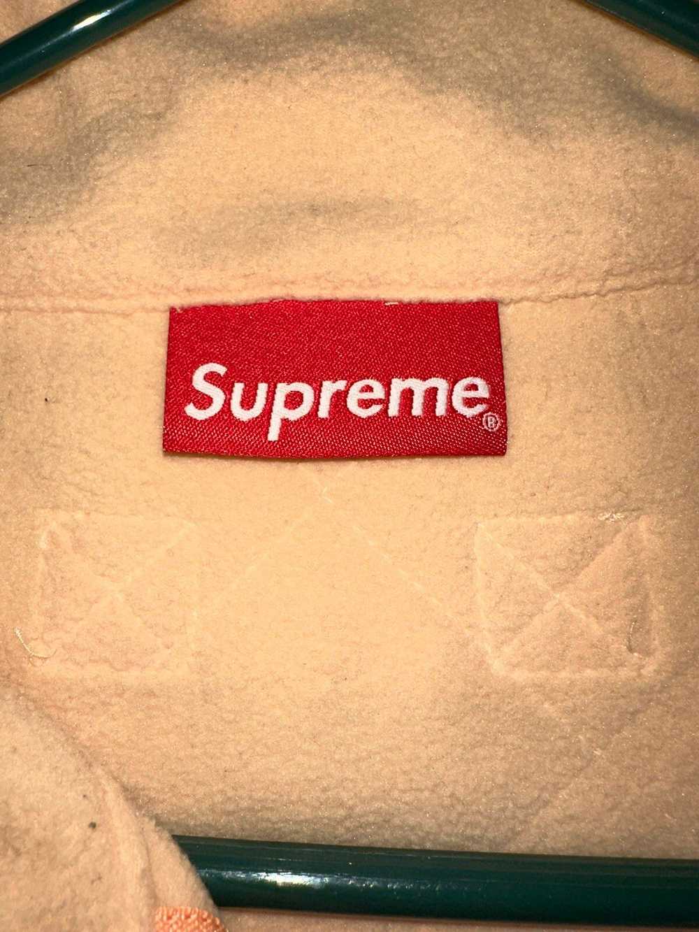 Supreme Supreme Arch Logo Quilted Half Zip Jacket… - image 4