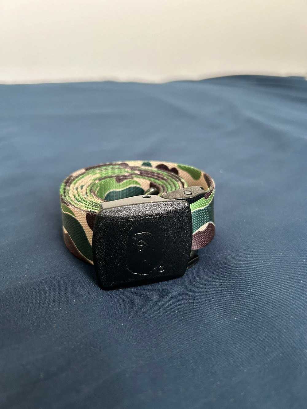 Bape ABC Camo GI Belt - image 1