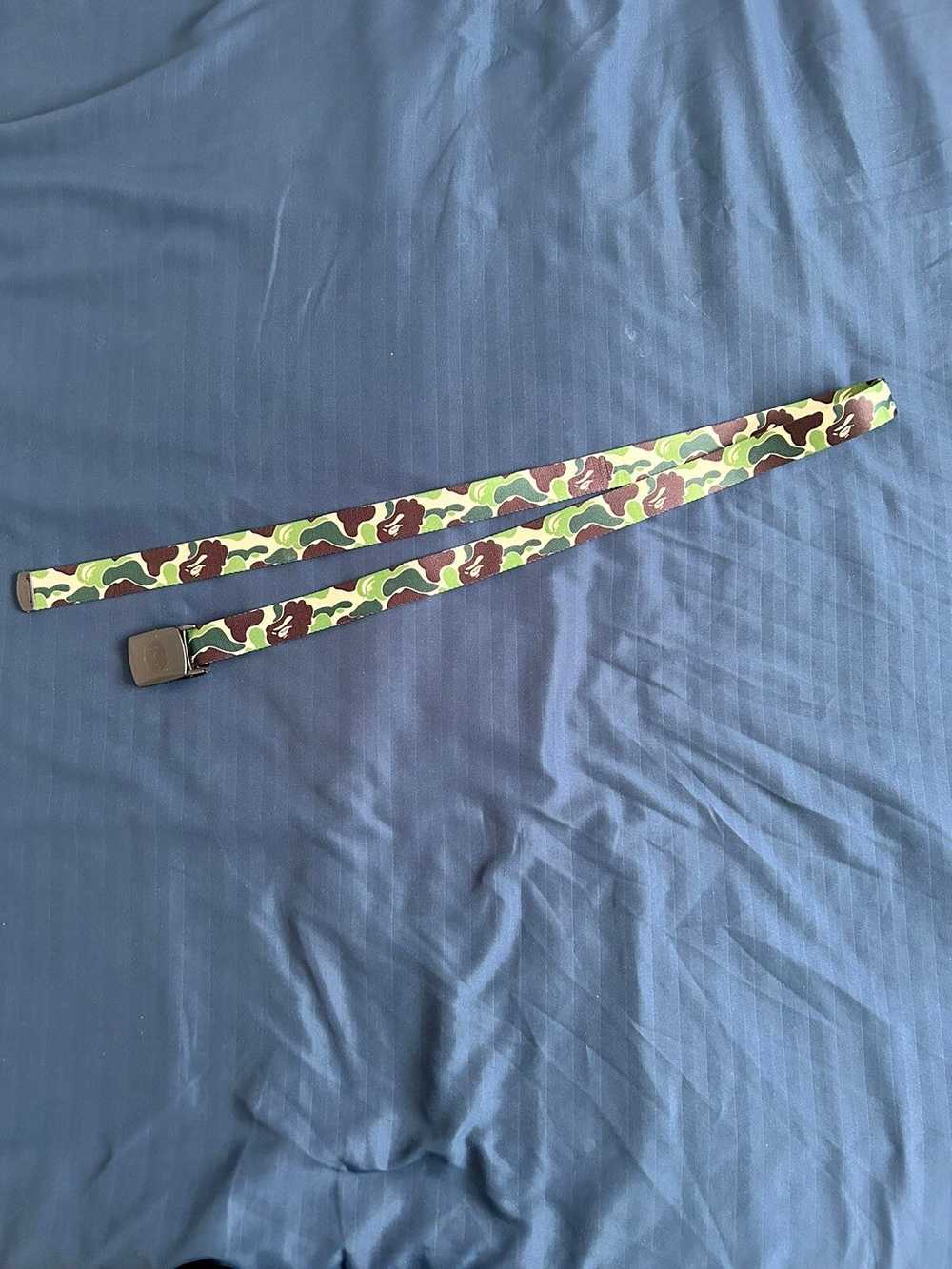 Bape ABC Camo GI Belt - image 2