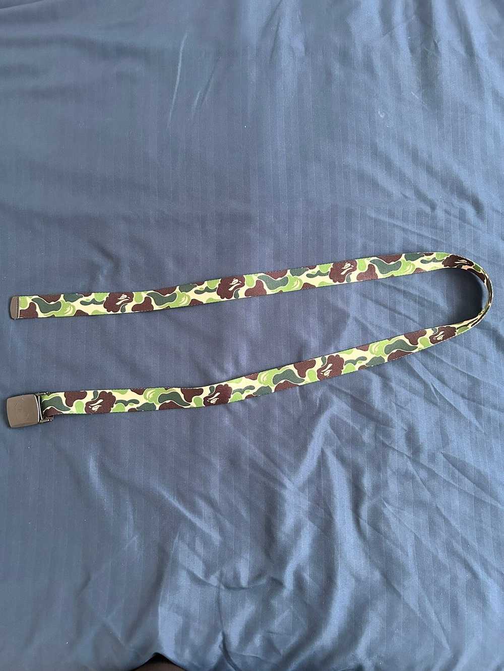 Bape ABC Camo GI Belt - image 3