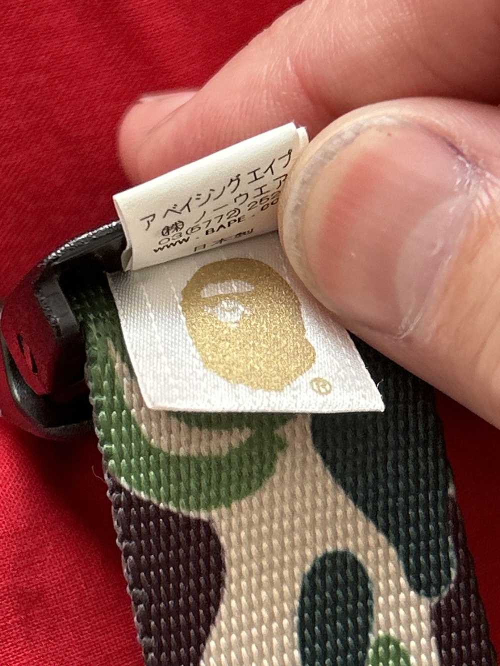 Bape ABC Camo GI Belt - image 4