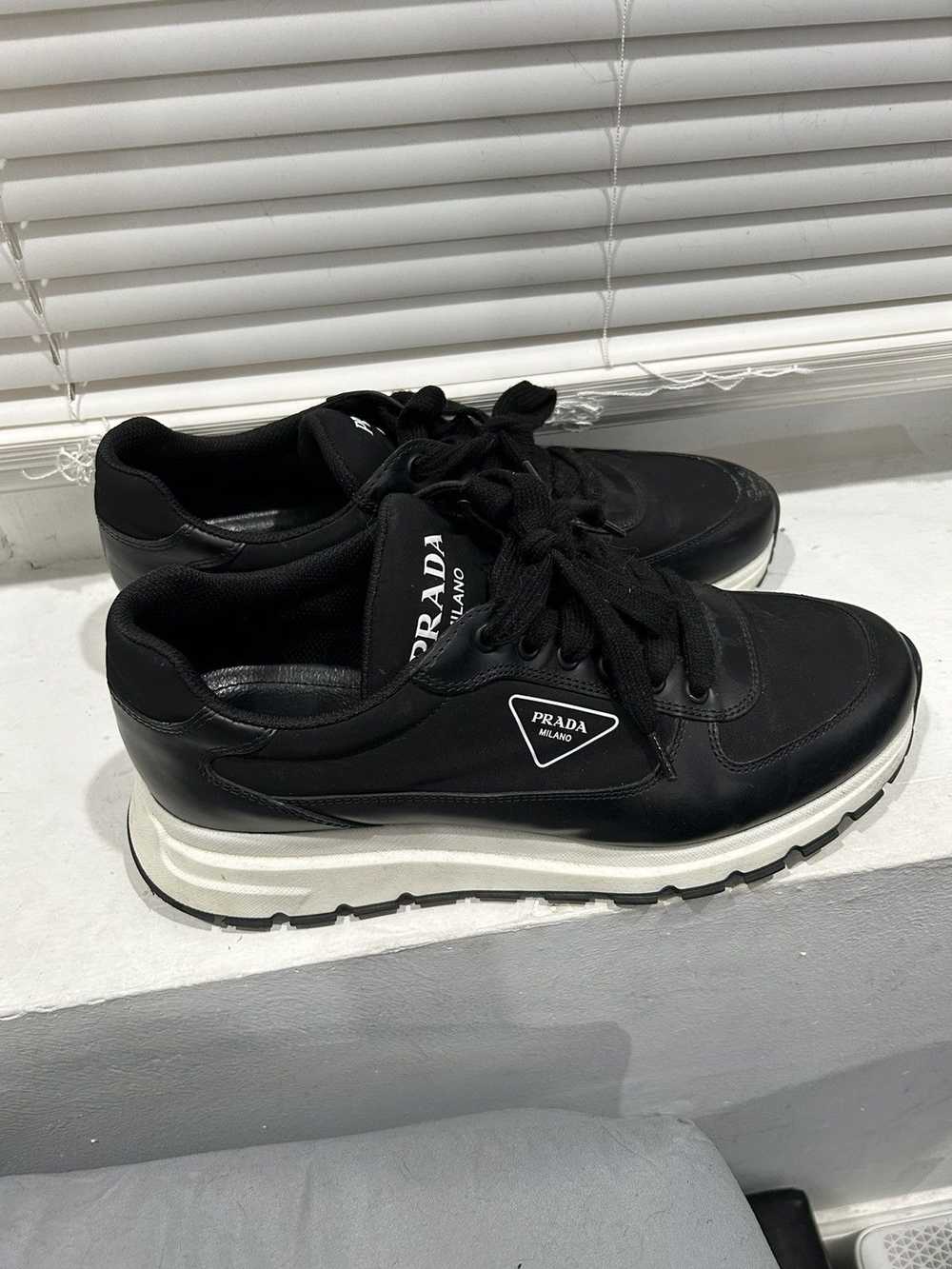 Prada Prada Rois Nylon Sneaker - image 3