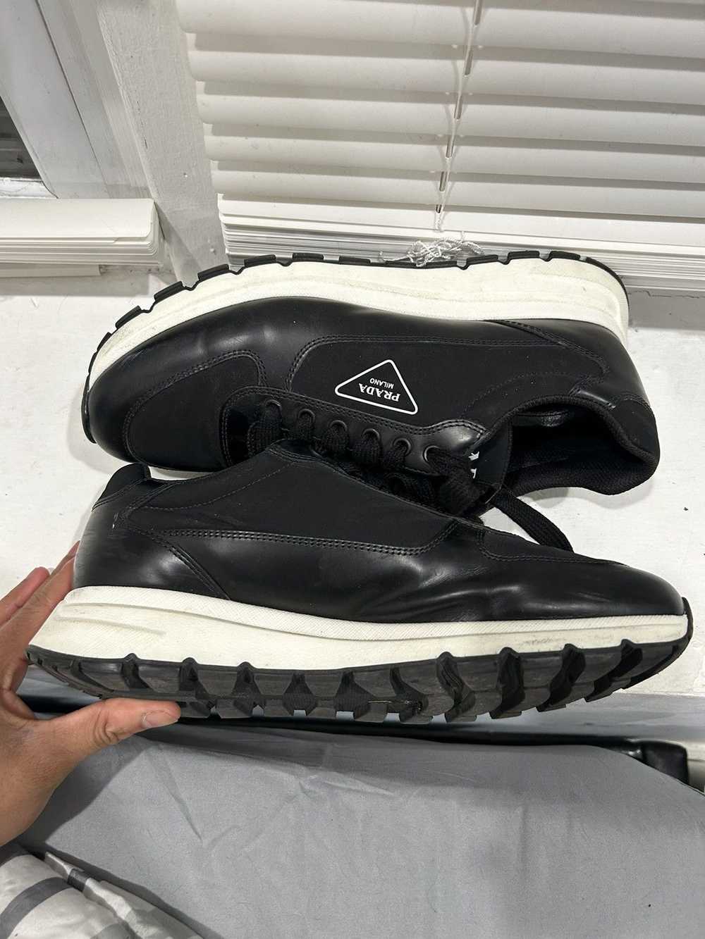 Prada Prada Rois Nylon Sneaker - image 8