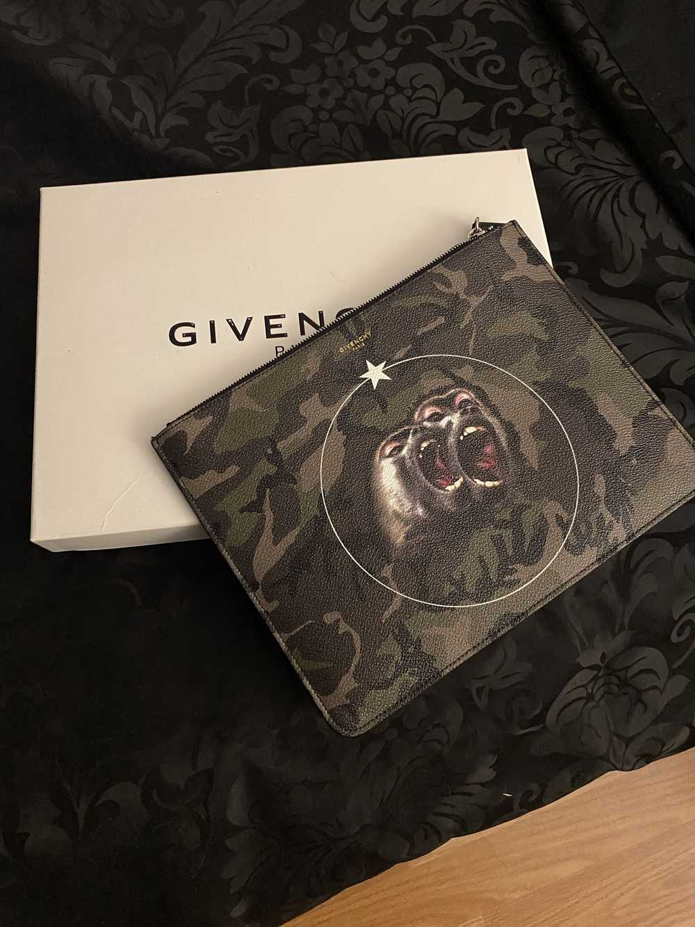 Givenchy Givenchy Monkey Brothers Pouch - image 1