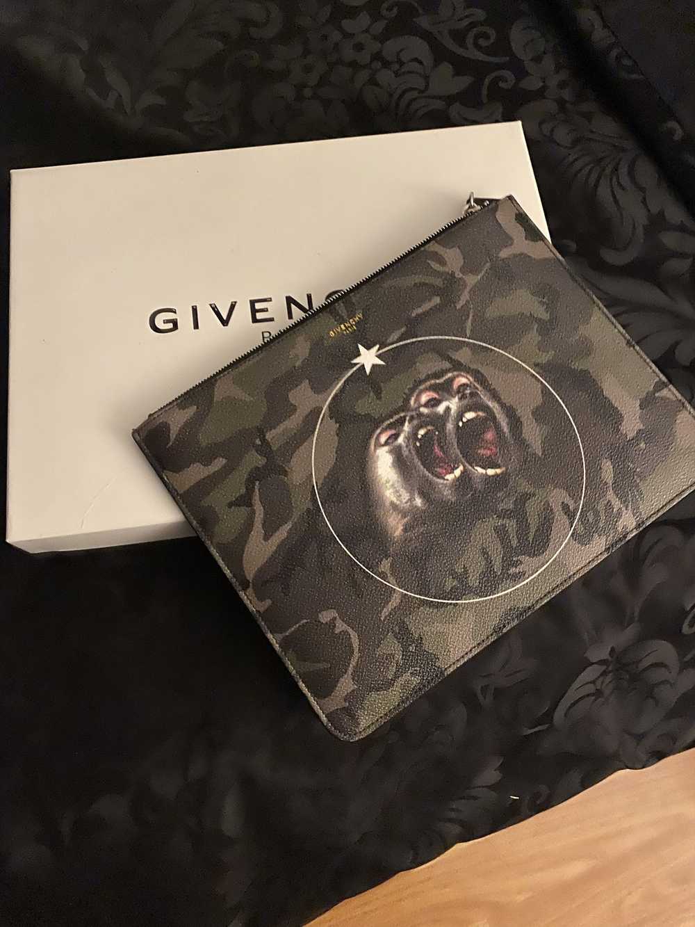 Givenchy Givenchy Monkey Brothers Pouch - image 2