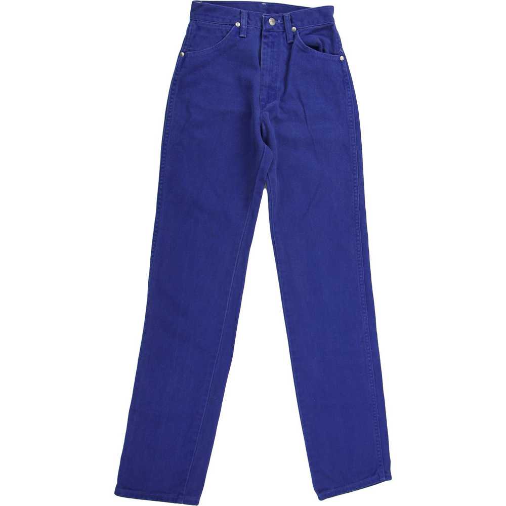 Vintage Wrangler High-Waist Purple Jeans - image 3