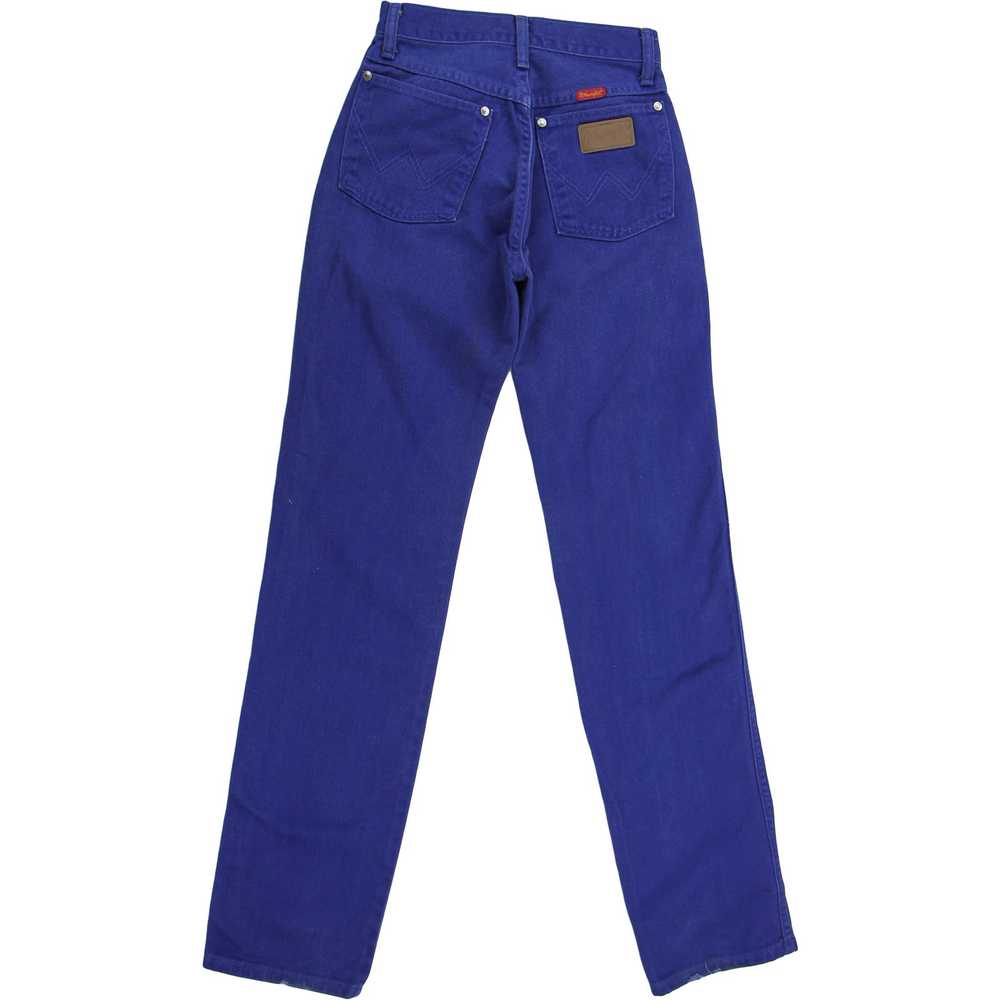 Vintage Wrangler High-Waist Purple Jeans - image 4