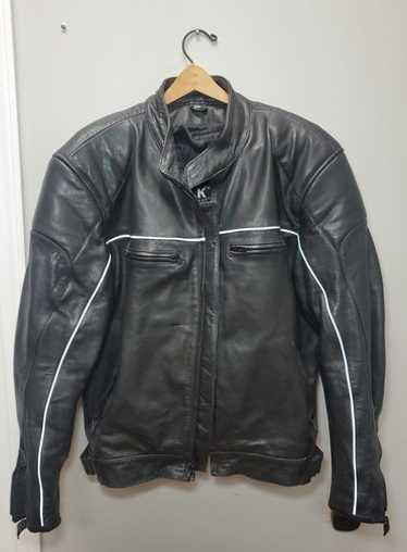 Vintage german leather motorcycle - Gem