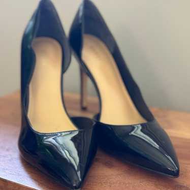 Guess Calidi Black Patent Leather High Heels size 