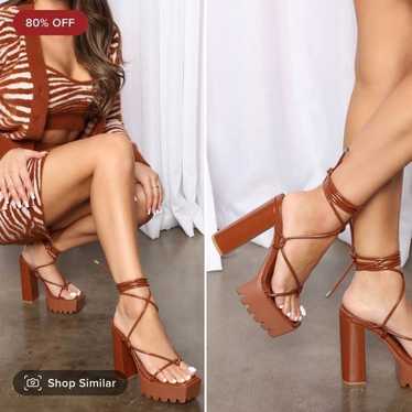 Fashion nova heels
