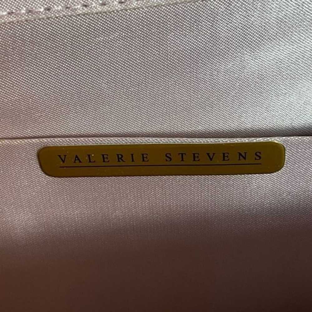 Vintage Valerie Stevens Pale Pink Beaded Evening … - image 5