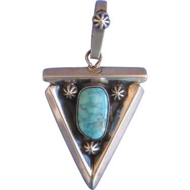 Vintage Navajo Pendant - image 1