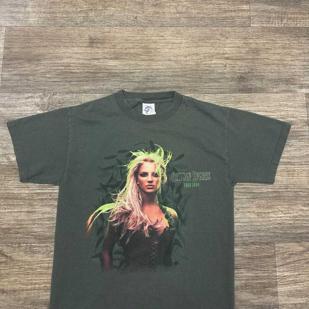 04 Britney Spears Tour T Shirt - image 1