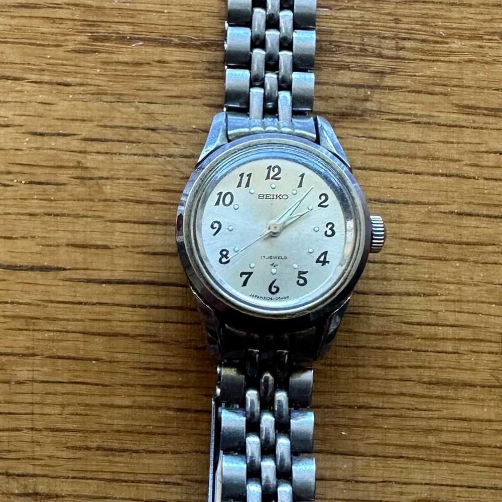 Seiko Vintage Mechanical Watch - image 1