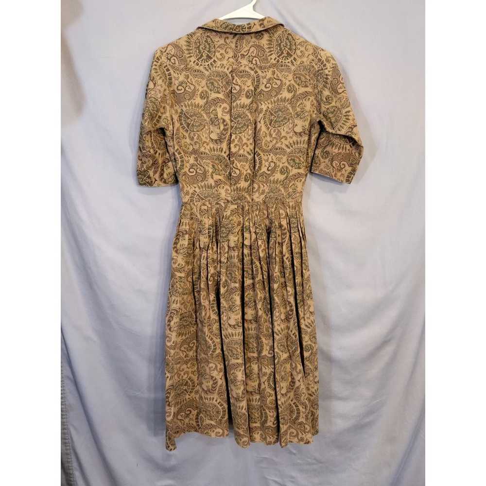 Vintage 50s Peck & Peck Fit and Flare Dress. - image 8