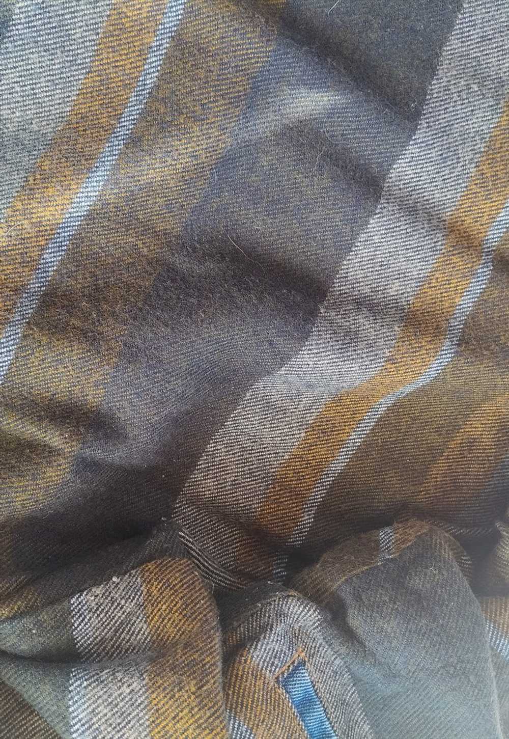Vintage 70's Wrangler Blanket Lined Denim Jacket - image 5